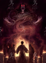 Load image into Gallery viewer, DEVOUR Art Poster - Framed