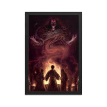 Load image into Gallery viewer, DEVOUR Art Poster - Framed