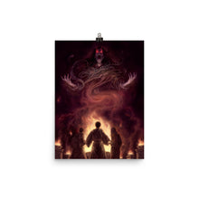 Load image into Gallery viewer, DEVOUR Art Poster Print
