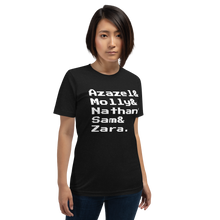 Load image into Gallery viewer, Original Character Names Ampersand T-Shirt