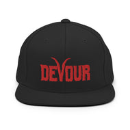 Official Logo Embroidered Snapback Hat