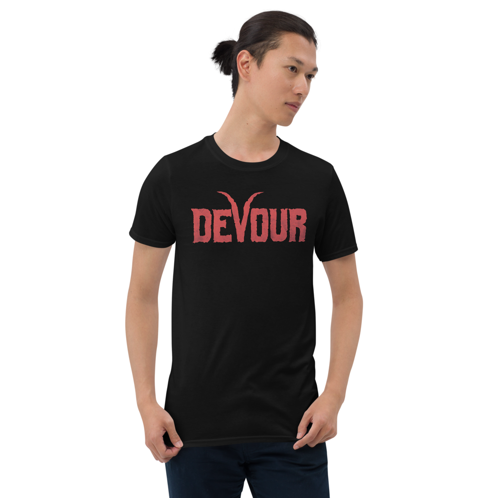Official Logo 100% Cotton Unisex T-Shirt β DEVOUR Official