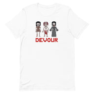 3 Demons Pixelated Characters T-Shirt